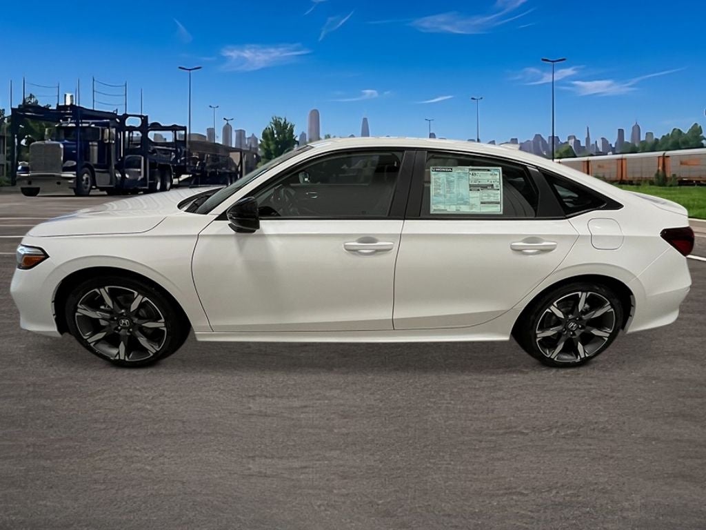 2026 Honda Civic Hybrid Sport Touring FWD