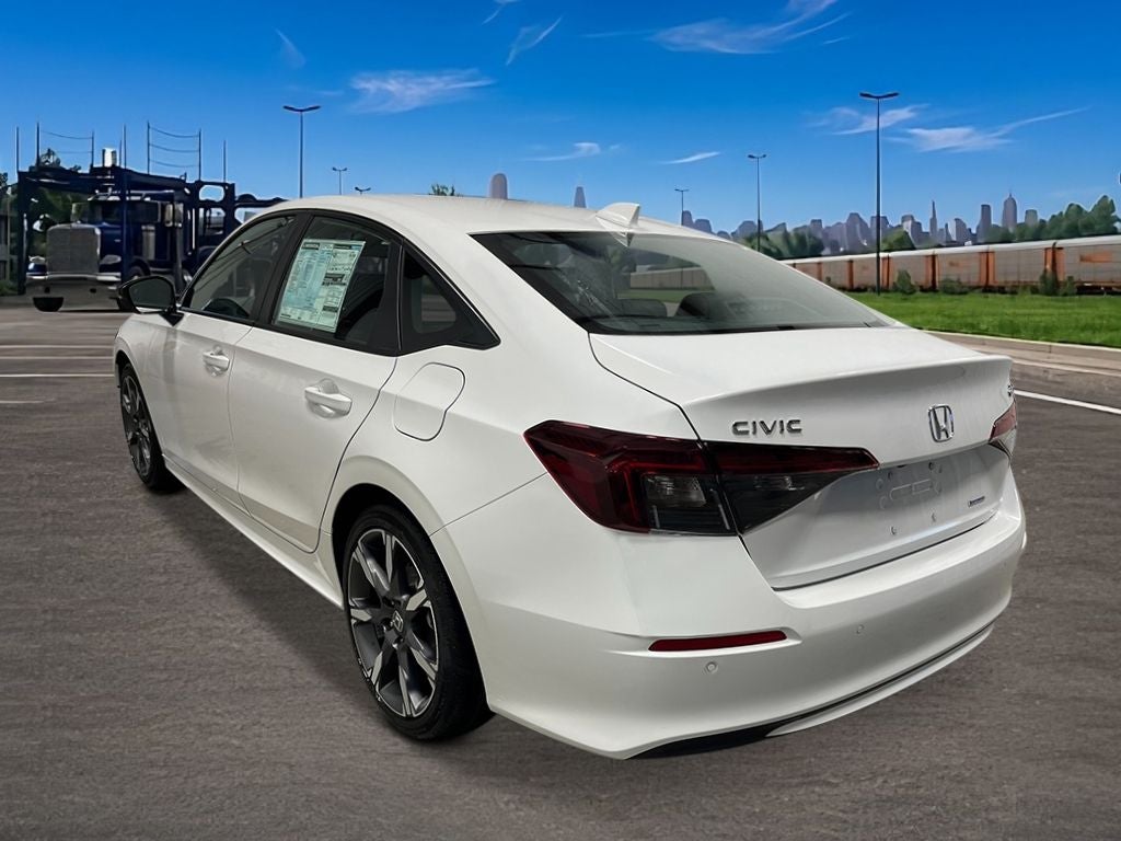 2026 Honda Civic Hybrid Sport Touring FWD