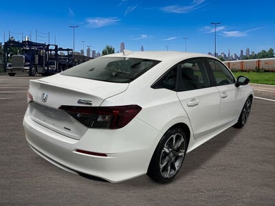 2026 Honda Civic Hybrid Sport Touring FWD