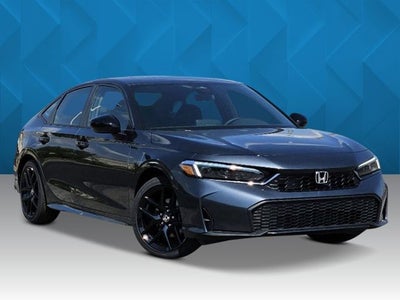 2026 Honda Civic Hybrid Sport