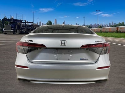 2026 Honda Civic Hybrid Sport FWD