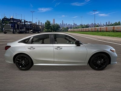2026 Honda Civic Hybrid Sport FWD