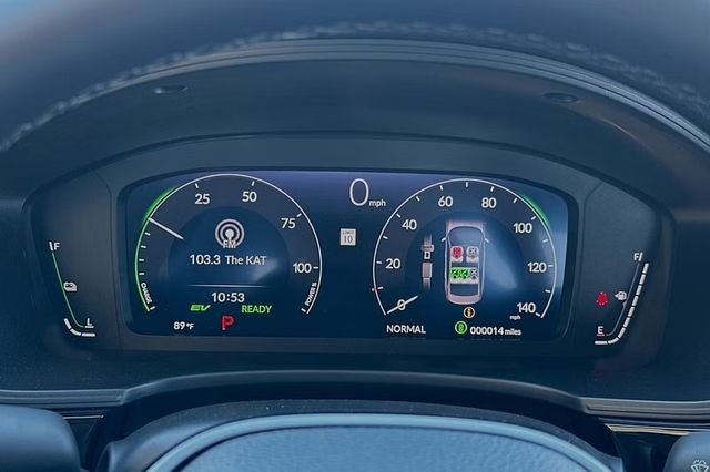 2026 Honda Civic Hybrid Sport Touring FWD