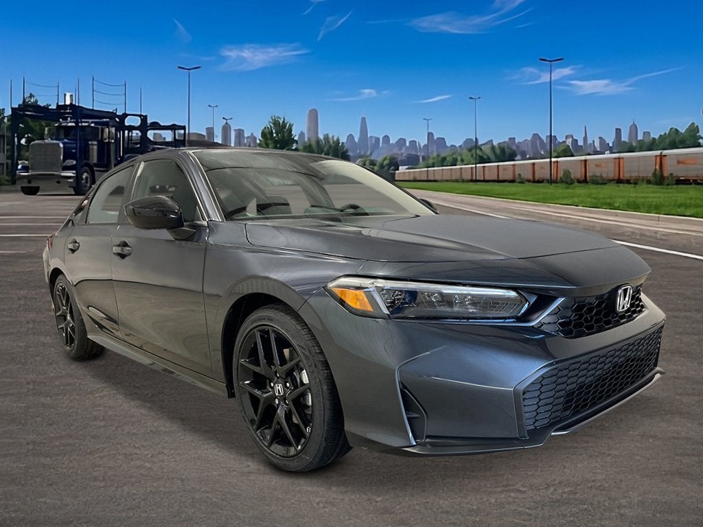 2026 Honda Civic Hybrid Sport FWD