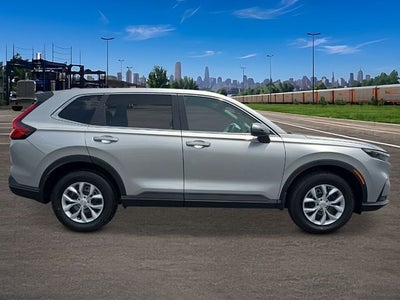 2026 Honda CR-V LX AWD