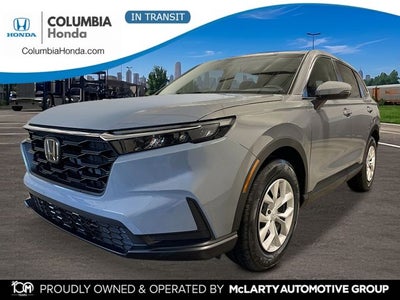 2026 Honda CR-V LX AWD