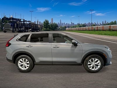 2026 Honda CR-V LX AWD