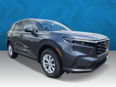 2026 Honda CR-V LX AWD