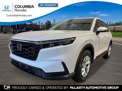 2026 Honda CR-V LX AWD