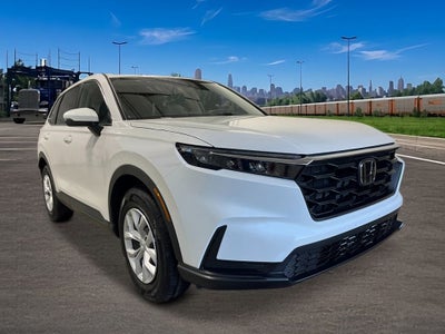 2026 Honda CR-V LX AWD