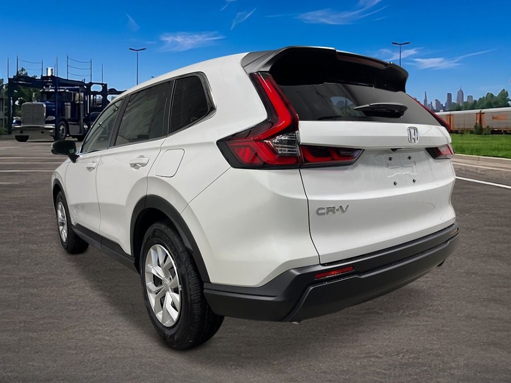 2026 Honda CR-V LX AWD