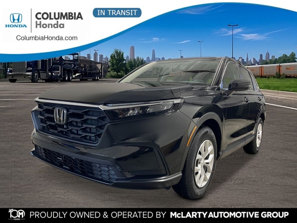 2026 Honda CR-V LX AWD