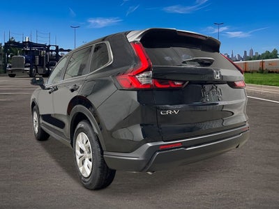 2026 Honda CR-V LX AWD
