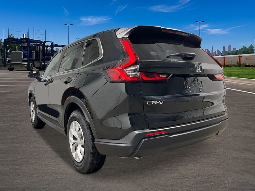 2026 Honda CR-V LX AWD