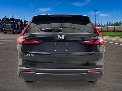 2026 Honda CR-V LX AWD