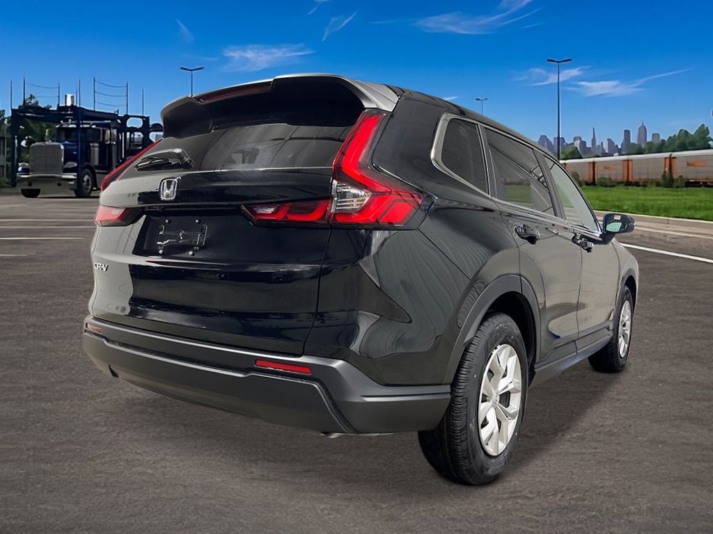 2026 Honda CR-V LX AWD
