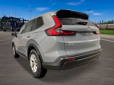 2027 Honda CR-V LX AWD