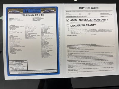 2024 Honda CR-V EX