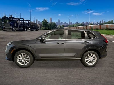 2026 Honda CR-V EX AWD
