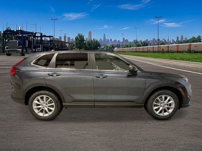 2026 Honda CR-V EX AWD