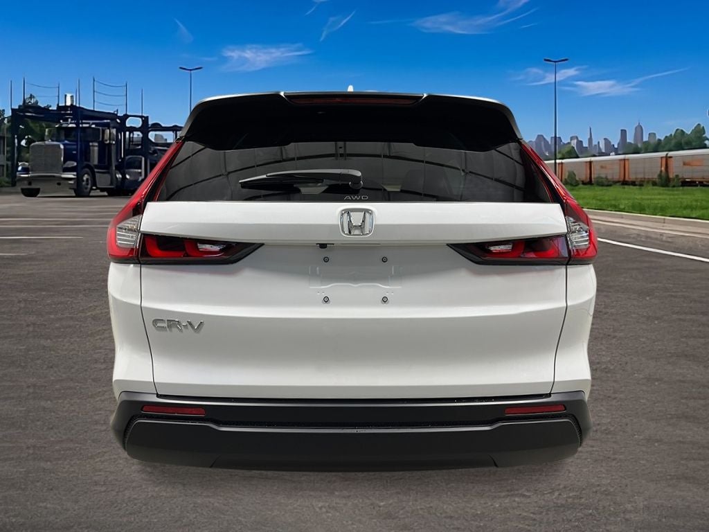 2026 Honda CR-V EX AWD