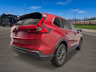 2026 Honda CR-V EX-L AWD