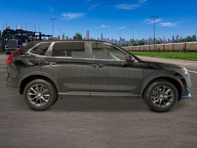 2026 Honda CR-V EX-L AWD