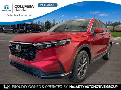 2026 Honda CR-V EX-L AWD