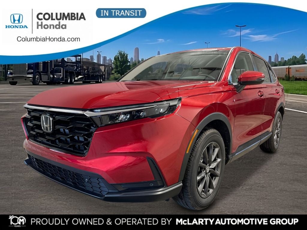2026 Honda CR-V EX-L AWD
