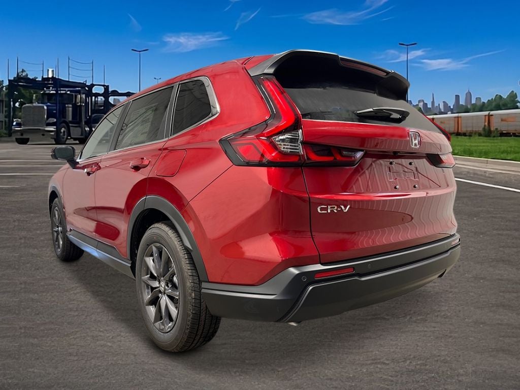 2026 Honda CR-V EX-L AWD