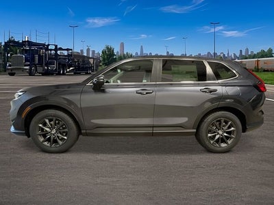 2026 Honda CR-V EX-L AWD