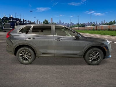 2026 Honda CR-V EX-L AWD