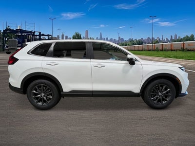 2026 Honda CR-V EX-L AWD