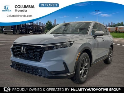 2026 Honda CR-V EX-L AWD