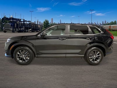 2027 Honda CR-V EX-L AWD