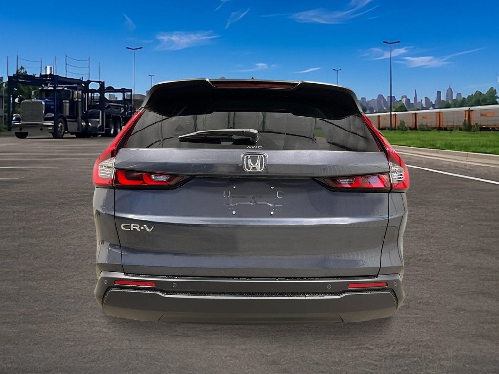 2027 Honda CR-V EX-L AWD