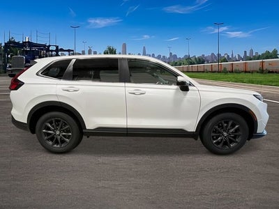 2026 Honda CR-V EX-L AWD