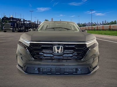 2026 Honda CR-V EX-L AWD