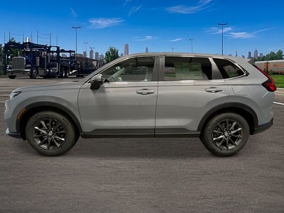 2026 Honda CR-V EX-L AWD