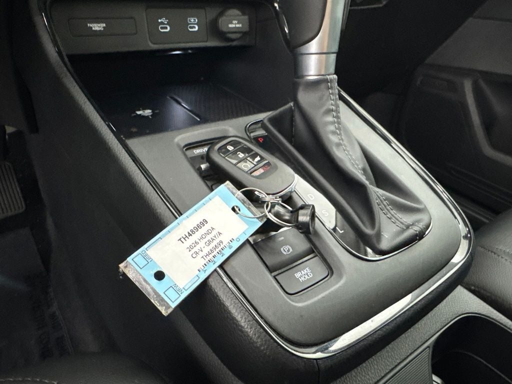 2026 Honda CR-V EX-L