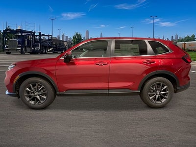 2026 Honda CR-V AWD EX-L