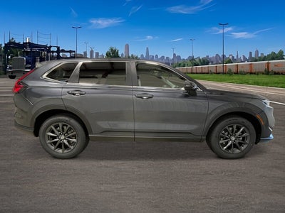 2027 Honda CR-V EX-L AWD