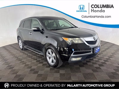 2011 Acura MDX Technology SH-AWD