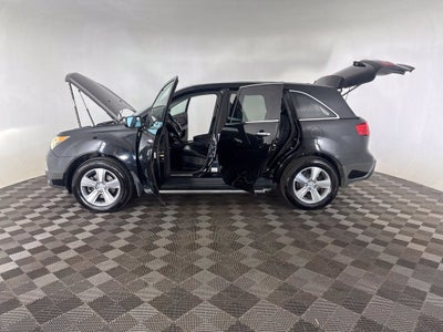 2011 Acura MDX Technology SH-AWD