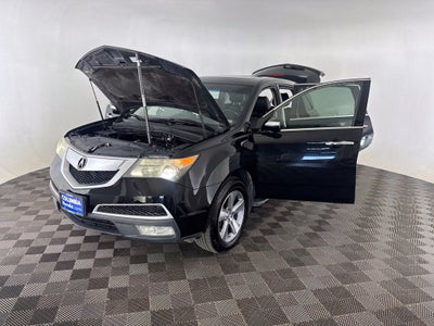 2011 Acura MDX Technology SH-AWD