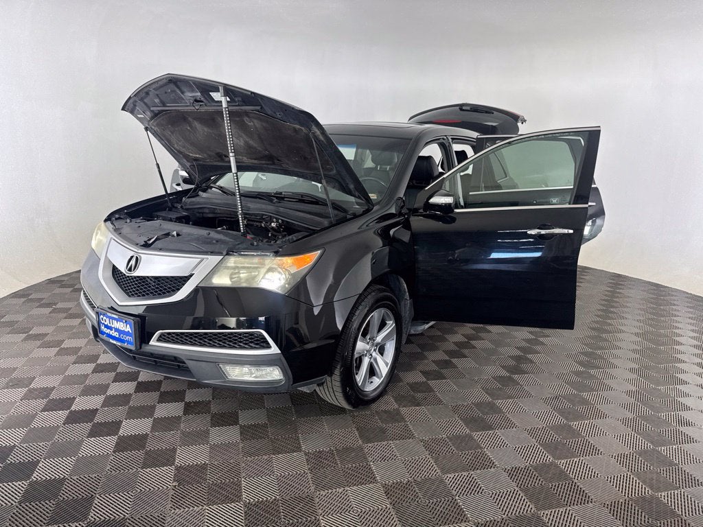 2011 Acura MDX Technology SH-AWD