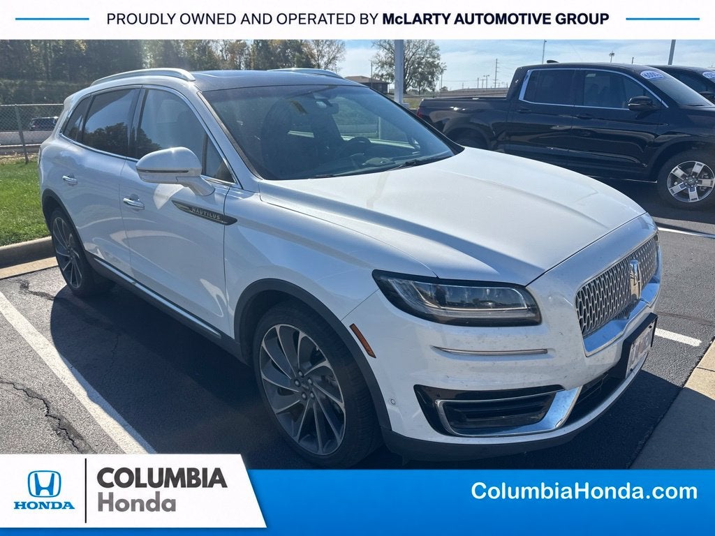 2020 Lincoln Nautilus Reserve