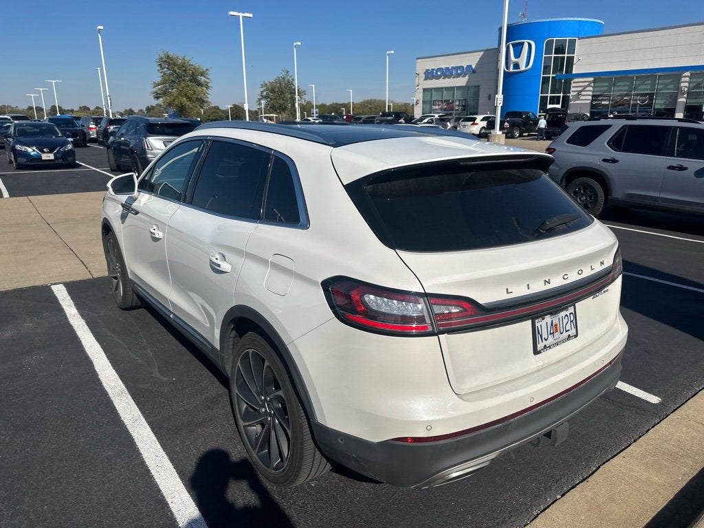 2020 Lincoln Nautilus Reserve