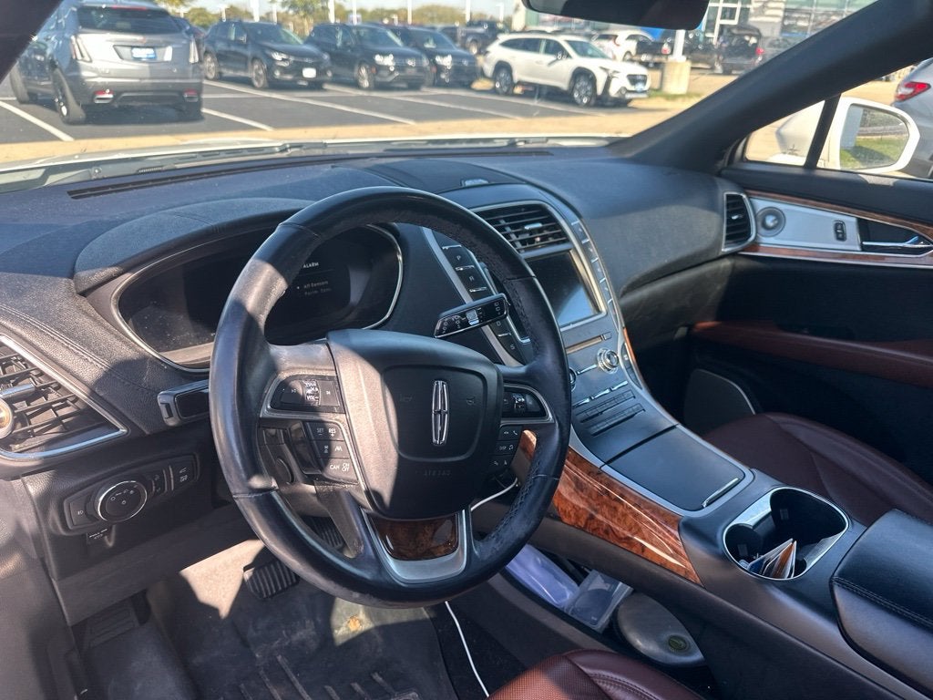 2020 Lincoln Nautilus Reserve