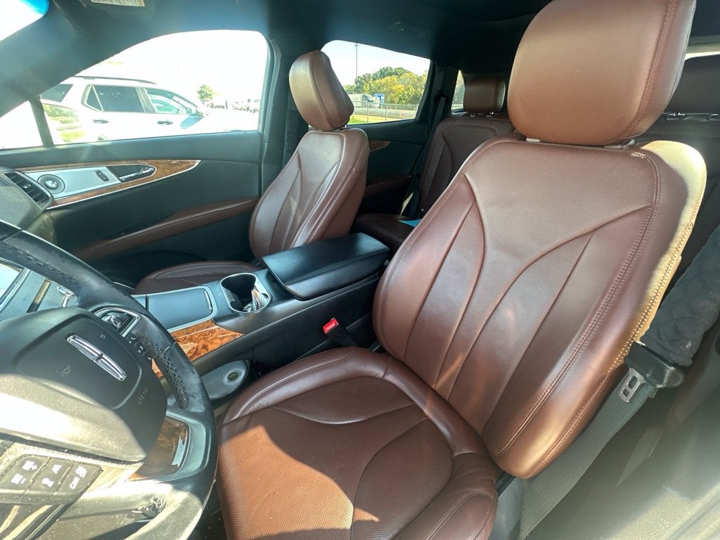 2020 Lincoln Nautilus Reserve